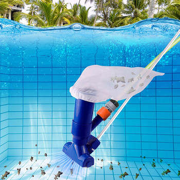 1 σετ φορητή ηλεκτρική σκούπα πισίνας Εργαλεία καθαρισμού κεφαλή αναρρόφησης πισίνας Σιντριβάνια ηλεκτρική σκούπα πισίνας σπα