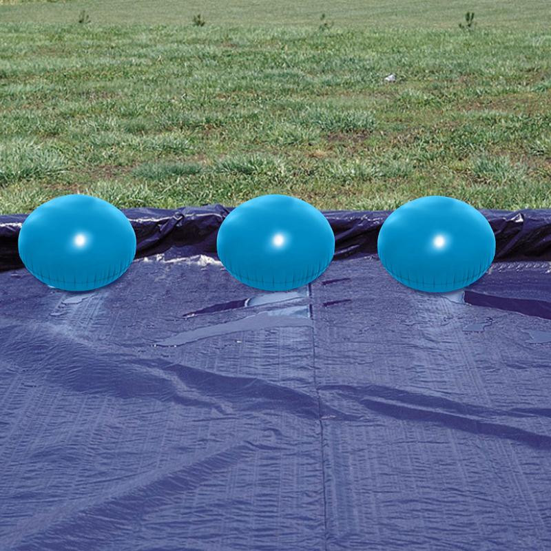 Namams tinkama baseino pagalvė Didelė oro baseino pagalvėlė 4x4 pėdų žieminė baseino pagalvės brezento danga Namų apdaila ​