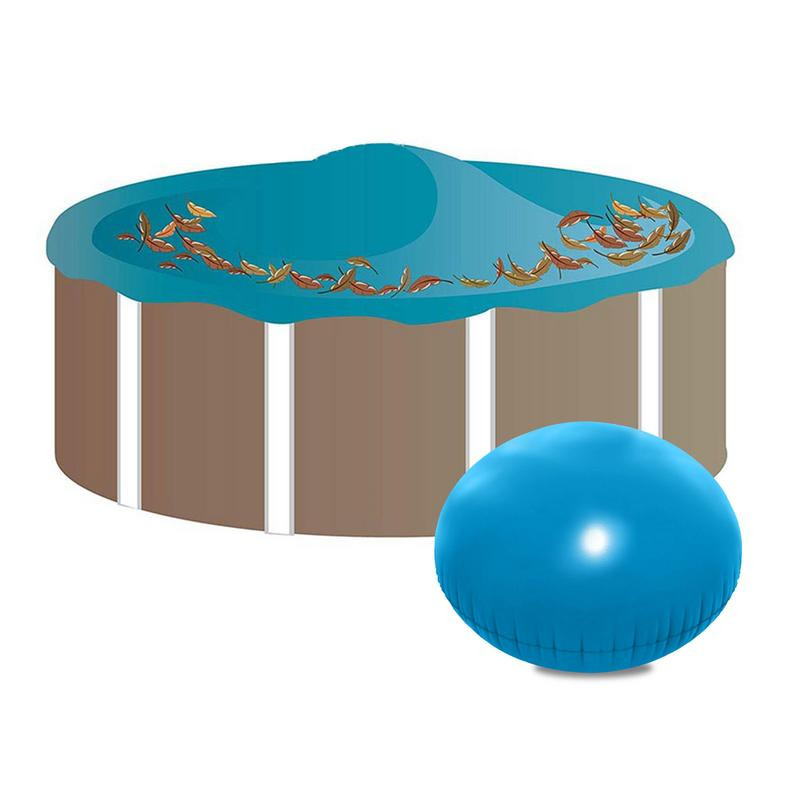 Namams tinkama baseino pagalvė Didelė oro baseino pagalvėlė 4x4 pėdų žieminė baseino pagalvės brezento danga Namų apdaila ​