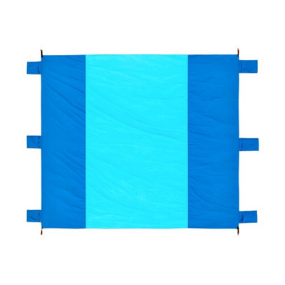 Prenosná plážová podložka s pieskom, vrecková pikniková podložka, kempingová deka, vodotesná vonkajšia podložka na cestovanie, turistiku a turistiku