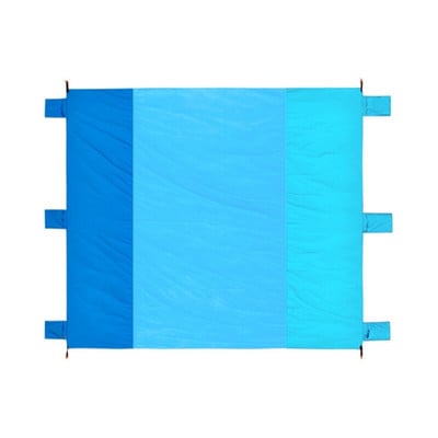 Prenosná plážová podložka s pieskom, vrecková pikniková podložka, kempingová deka, vodotesná vonkajšia podložka na cestovanie, turistiku a turistiku