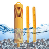 Minerálne tyčinky do filtra pre vírivky, horúce pramene, horúce vložky, diely do čistej vody pre bazén, filtračná vložka do rybníka