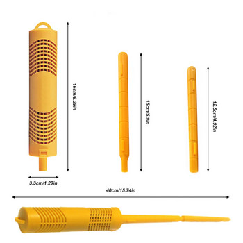 Минерални пръчки за вграден спа филтър Hot Spring Hot Cartridge Sticks Прозрачни водни части за плувен басейн Филтърна касета за рибни езера