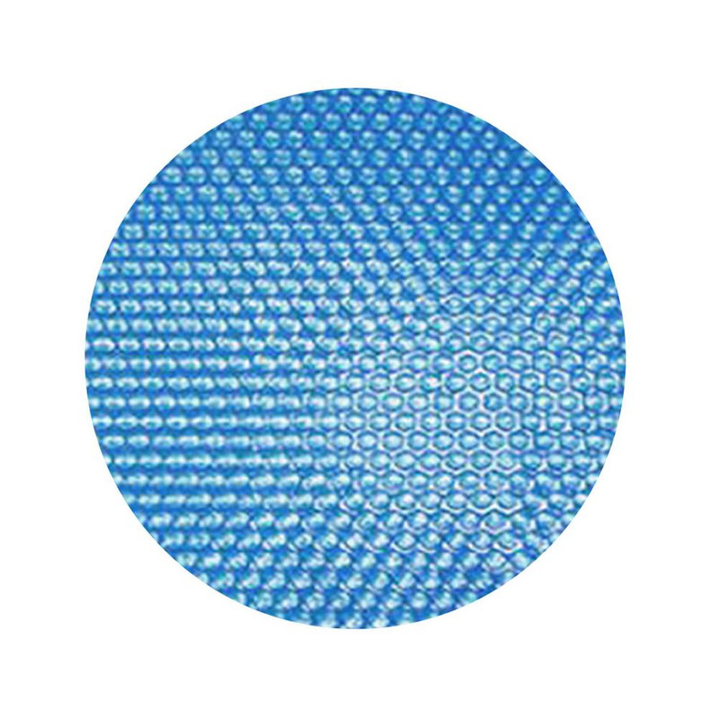 Okrúhly kryt bazéna, kryt na ochranu tepla v bazéne, vonkajšia bublinková deka, tepelná izolácia, prachotesný kryt bazéna