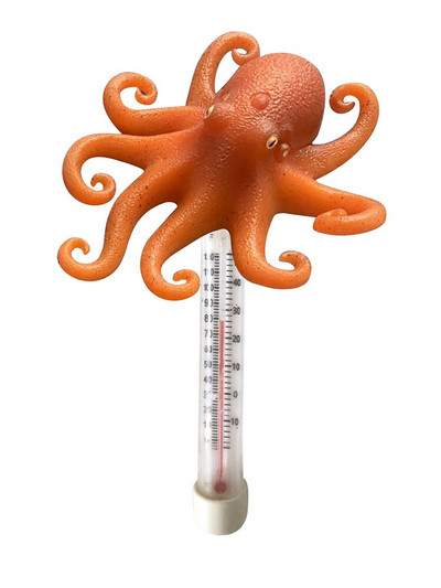 Plávajúci teplomer z PVC do bazéna, letný teplomer do bazéna, parodický teplomer do vonkajších a vnútorných bazénov a víriviek.