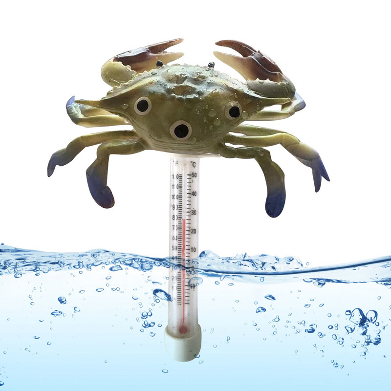 Plávajúci teplomer z PVC do bazéna, letný teplomer do bazéna, parodický teplomer do vonkajších a vnútorných bazénov a víriviek.