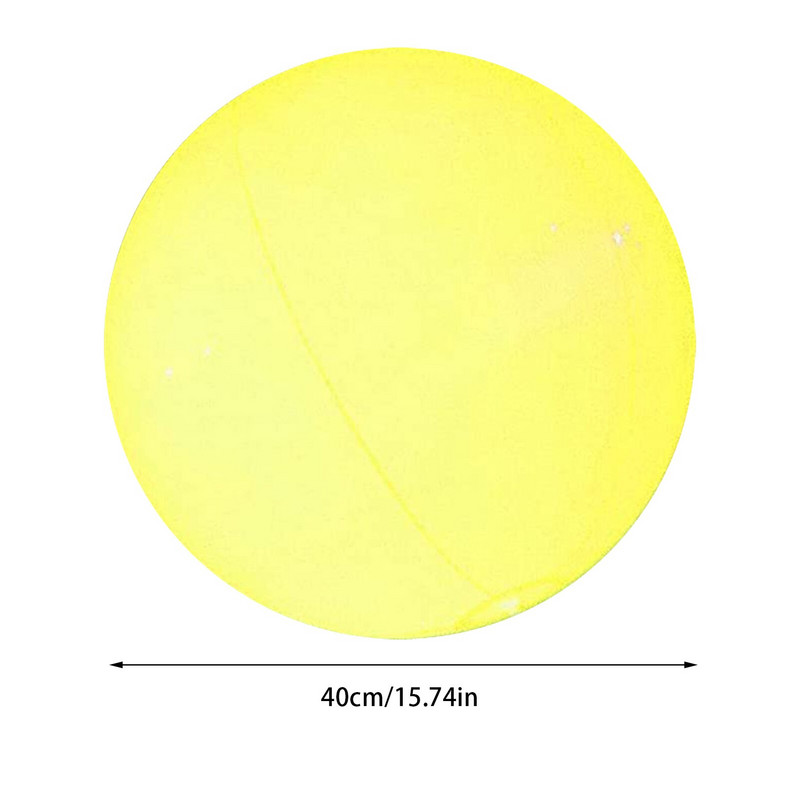 Minge de plajă cu LED-uri, 13 culori, impermeabilă, cu LED-uri care schimbă culoarea, cu telecomandă, minge de piscină, care strălucește în întuneric, pentru interior și exterior