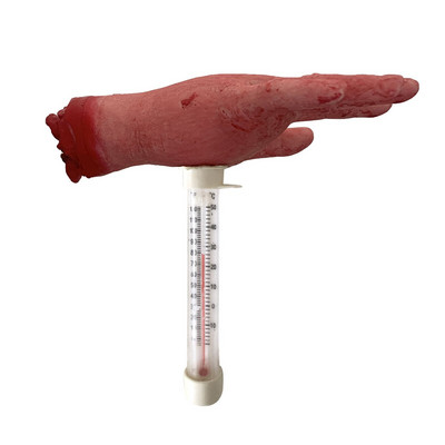 Bazénový teplomer v tvare žaby, teplomer na teplotu vody, ľahko použiteľné bazénové príslušenstvo na teplotu vody