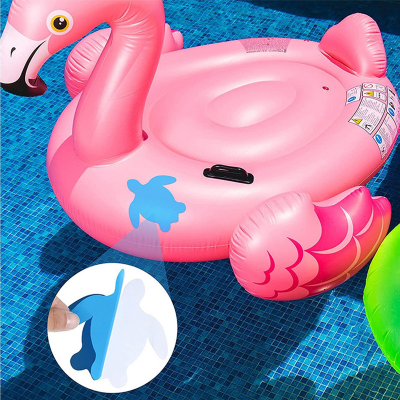 Sada na opravu matracov Iatable, samolepiaca opravná sada pre nafukovací matrac, raftový bazén Iatable