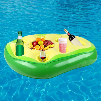 Πλωτή θήκη για ποτά Floating Cooler Decor Φλοτέρ ποτών μεγάλης χωρητικότητας για υδρομασάζ Μπουκάλια σερβιρίσματος / Δίσκος Salad Bar