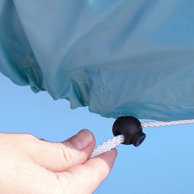 Kültéri medencetakaró kerek napelemes úszómedence burkolata 304 cm kültéri buboréktakaró kiegészítők játék relax szerszámkert