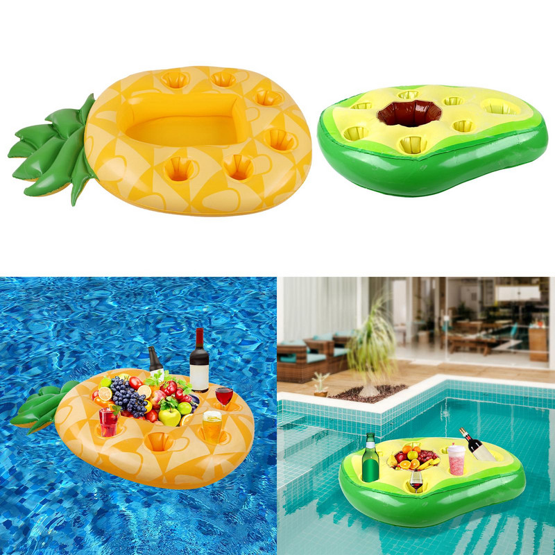 Suport pentru băuturi plutitor Decor Frigitor plutitor Bufet de servire Bar pentru plajă