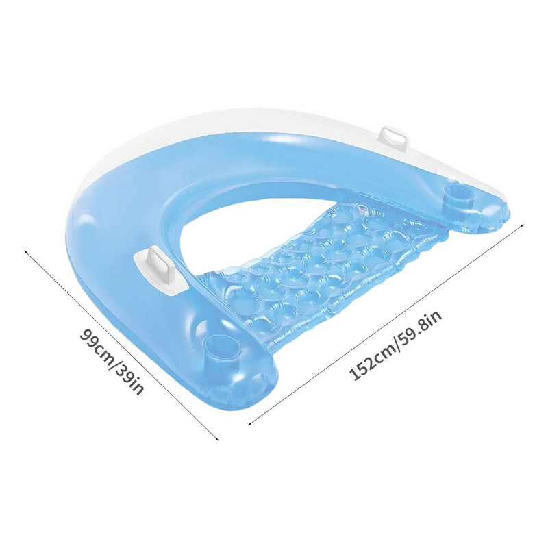 Iatable Matrace Vodné hojdacie siete Lehátka Vodný bazén Plávacia podložka Vodné športy Hračky Plávanie Vodný bazén Hojdacia sieť Kreslo