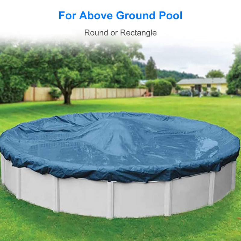 Zimný bazénový vankúš pre nadzemné bazény Nafukovací vzduchový vankúš 0,3 mm odolný voči chladu Zazimovacie zimné uzatváracie vankúše