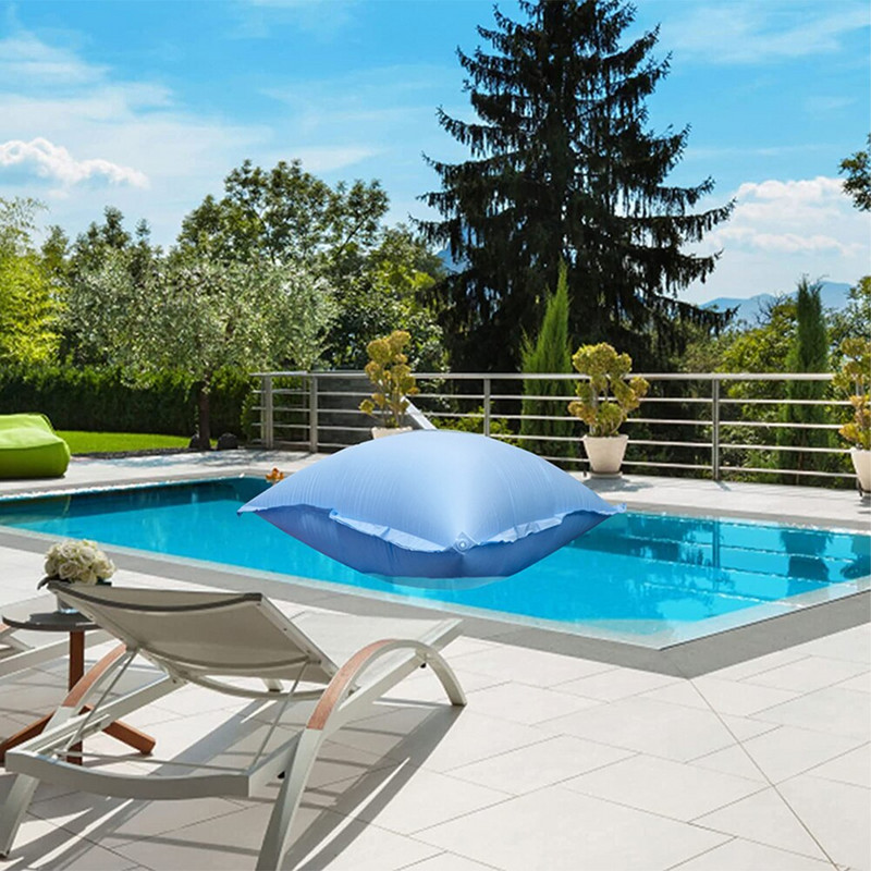 Zimný bazénový vankúš pre nadzemné bazény Nafukovací vzduchový vankúš 0,3 mm odolný voči chladu Zazimovacie zimné uzatváracie vankúše