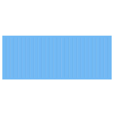 PVC rohož do bazéna, ochranná bezpečnostná vložka, rohož do bazéna pre bazény, schody, rebríky, protišmyková textúra