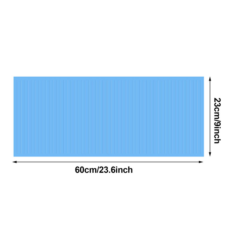 PVC rohož do bazéna, ochranná bezpečnostná vložka, rohož do bazéna pre bazény, schody, rebríky, protišmyková textúra