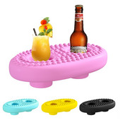 Lebegő pohár italtartó úszómedence úszó medence úszómedence játék parti dekoráció bár alátét Női férfiak gyerekeknek fiú lány