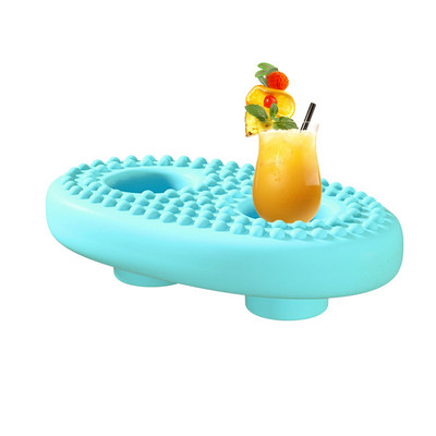 Lebegő pohár italtartó úszómedence úszó medence úszómedence játék parti dekoráció bár alátét Női férfiak gyerekeknek fiú lány