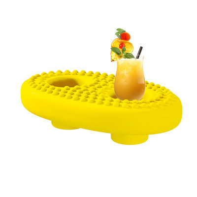 Lebegő pohár italtartó úszómedence úszó medence úszómedence játék parti dekoráció bár alátét Női férfiak gyerekeknek fiú lány