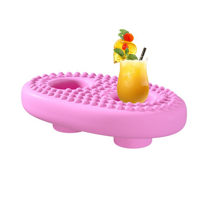 Lebegő pohár italtartó úszómedence úszó medence úszómedence játék parti dekoráció bár alátét Női férfiak gyerekeknek fiú lány