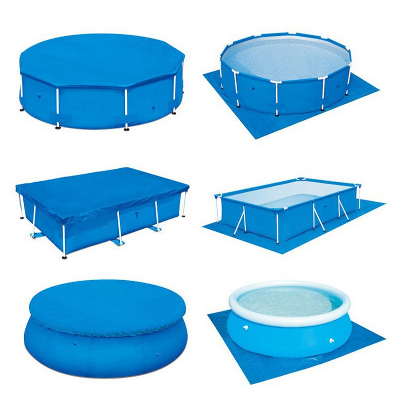 Kryt na okrúhly bazén 6/8/10/12 stôp. Solárny kryt pre nadzemné bazény. Prachotesný kryt pre rámové bazény. Nafukovacie bazény.