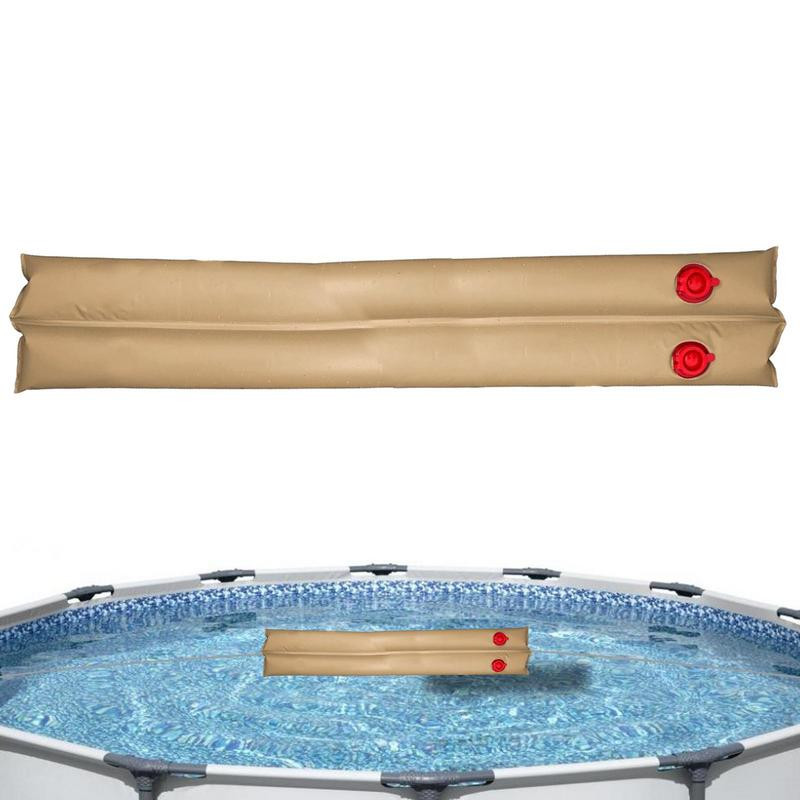 Zimný bazénový vankúš, dvojkomorové vodné trubice, nafukovací vankúš do bazéna pre vonkajší bazén, príslušenstvo na zazimovanie