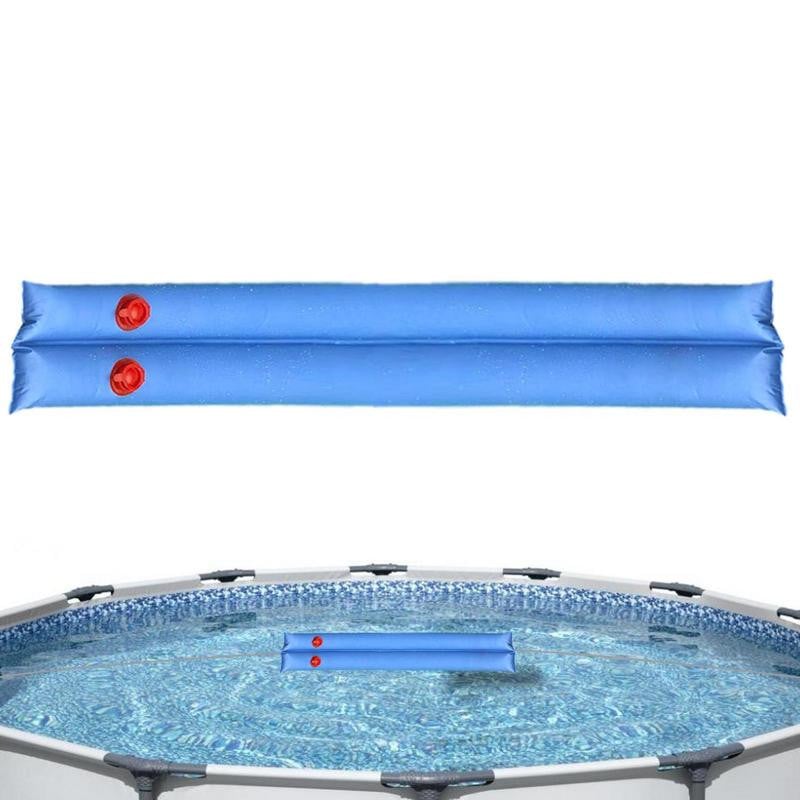 Zimný bazénový vankúš, dvojkomorové vodné trubice, nafukovací vankúš do bazéna pre vonkajší bazén, príslušenstvo na zazimovanie