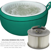 Filter vhodný pre nafukovací bazén Filter MSPA: FD2089