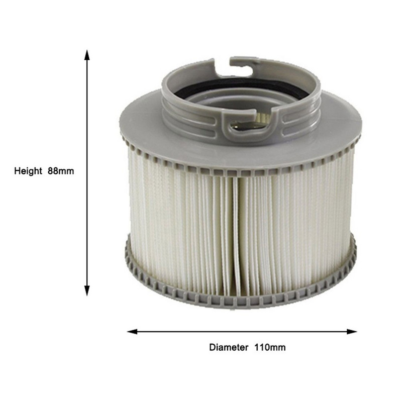 Filter vhodný pre nafukovací bazén Filter MSPA: FD2089