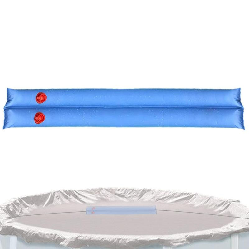 Dviejų kamerų vandens vamzdžiai Baseino pagalvė žiemai Vandens vamzdis baseino dangčiai Baseino apsaugos įrankiai