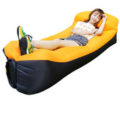 Vanjski lijeni kauč na napuhavanje luft madrac nap luft madrac sklopivi jednostruki prijenosni stolac za kampiranje bean bag outdoor