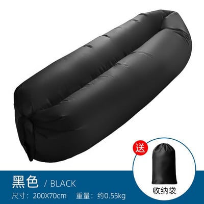 Vanjski lijeni kauč na napuhavanje luft madrac nap luft madrac sklopivi jednostruki prijenosni stolac za kampiranje bean bag outdoor