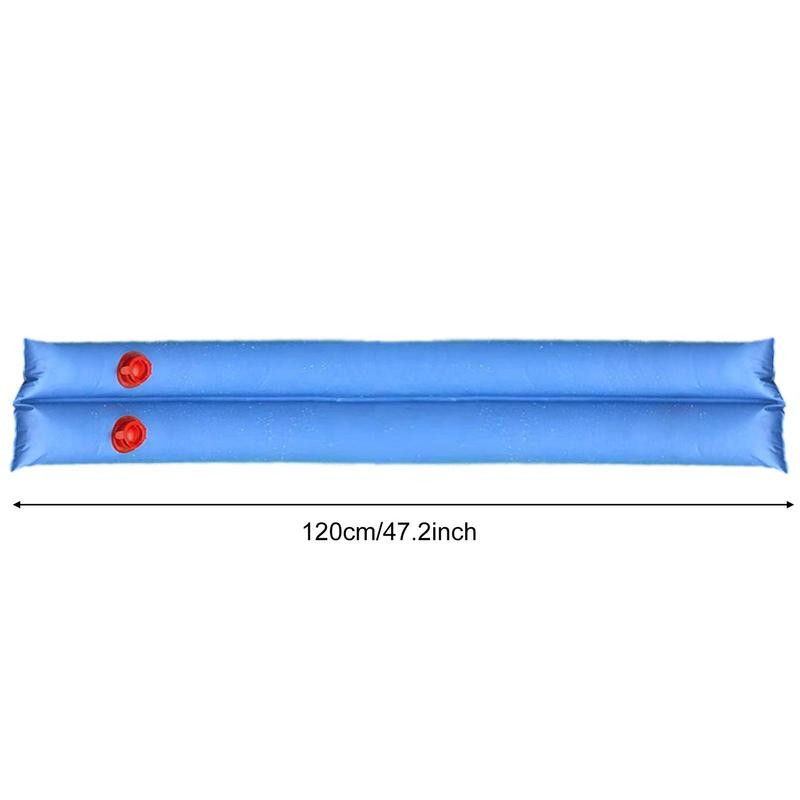 Dvigubos kameros vandens vamzdeliai Dviguba žarna žieminis baseino dangtis Žieminis dvigubas vandens vamzdelio priedas prie baseino dangčių