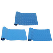 Zaštitna prostirka za ljestve za bazen protiv klizanja, zamjenska gumena podloga za ljestve, plava za bazene