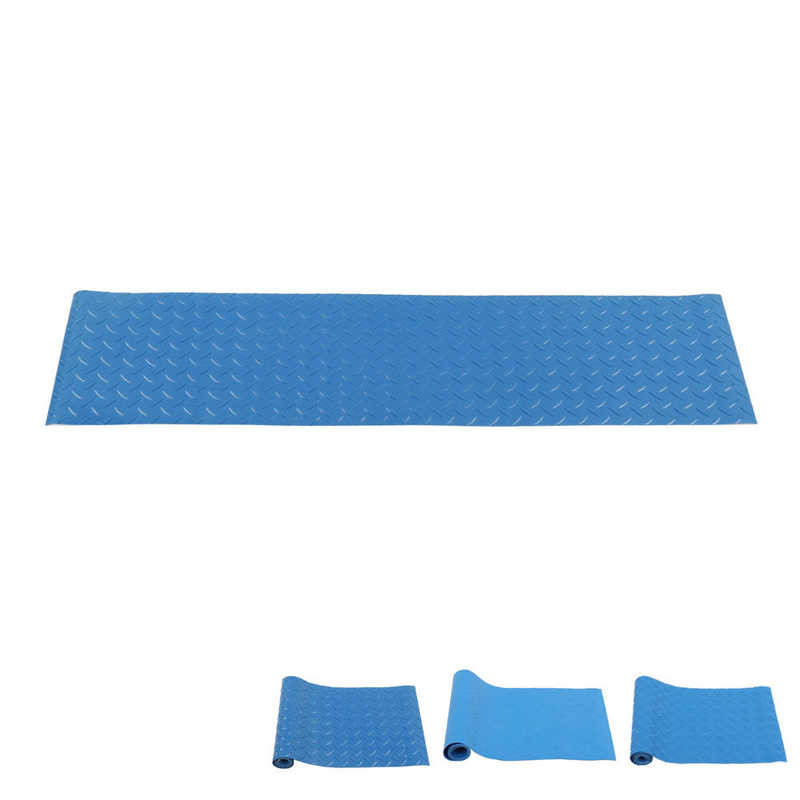 Zaštitna prostirka za ljestve za bazen protiv klizanja, zamjenska gumena podloga za ljestve, plava za bazene