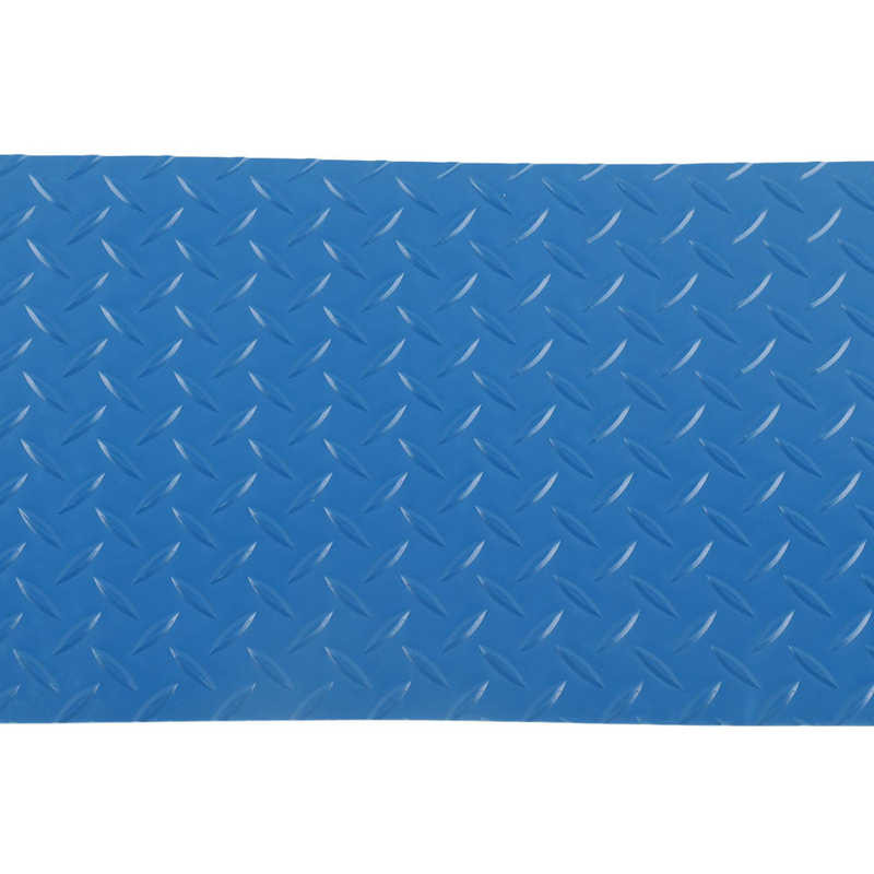 Zaštitna prostirka za ljestve za bazen protiv klizanja, zamjenska gumena podloga za ljestve, plava za bazene