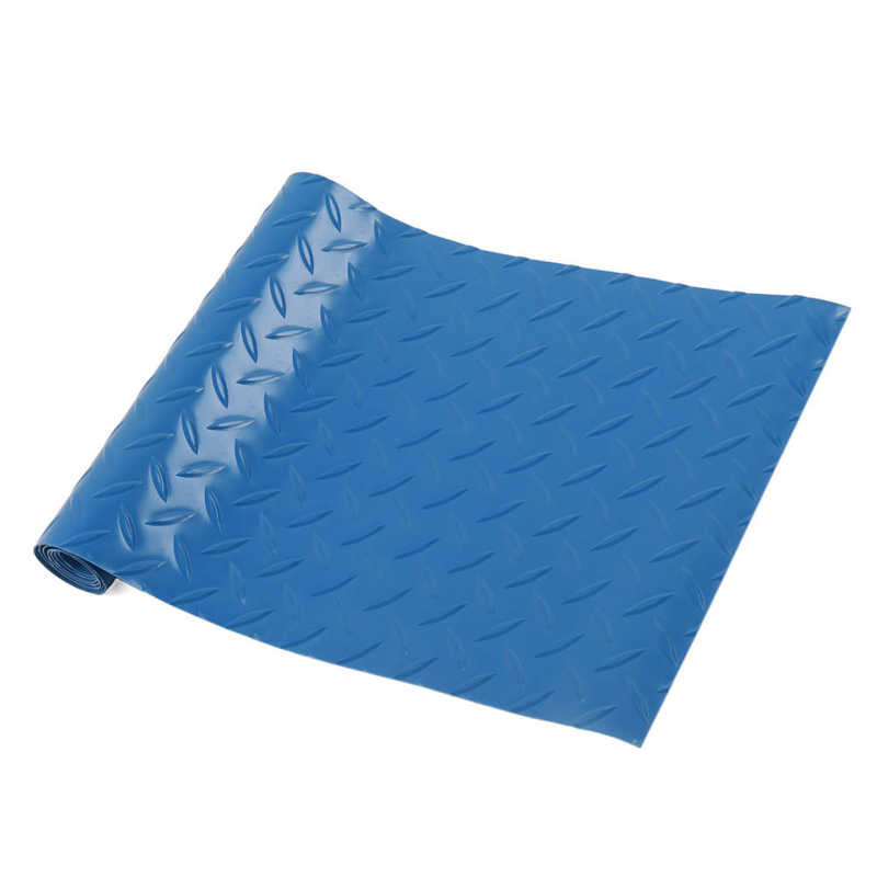 Ochranná podložka do bazéna, protišmyková náhradná gumená podložka do rebríka, modrá na opravu bazénov