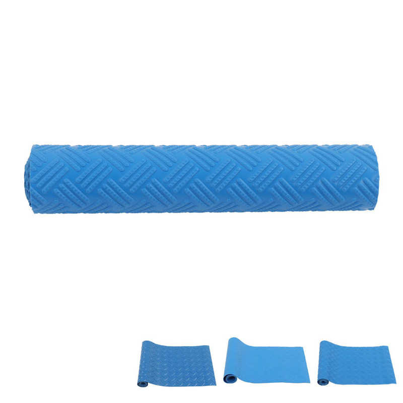 Ochranná podložka do bazéna, protišmyková náhradná gumená podložka do rebríka, modrá na opravu bazénov