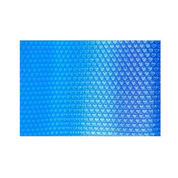 Ηλιακός μουσαμάς πισίνας Στρογγυλό τετράγωνο Κάλυμμα πισίνας Εσωτερική και Εξωτερική Υφασμάτινο μονωτικό κάλυμμα σε σχήμα καρδιάς Φούσκα μεμβράνης