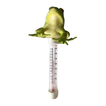 Θερμόμετρο πισίνας Αστείο επιπλέον θερμόμετρο χεριών/καβούρι/χταπόδι/βάτραχος