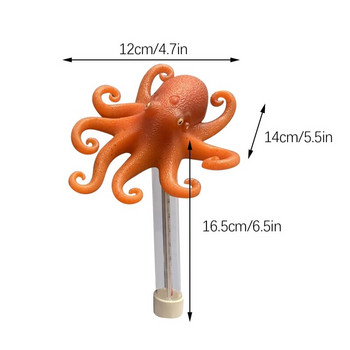 Термометър за плувен басейн Забавен плаващ термометър с ръка/рак/октопод/жаба