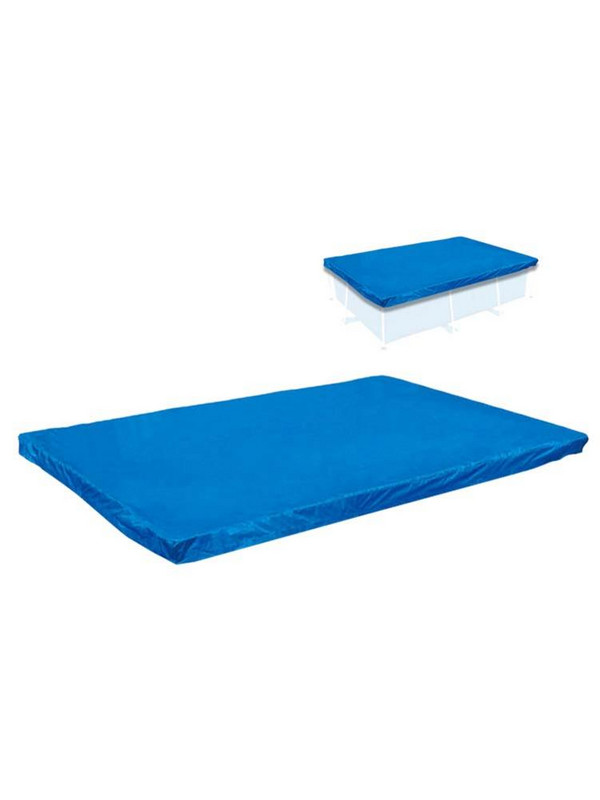 Kryt bazéna CMSwimming 260*170, PE kryt, látková rohož, obdĺžnikový skladací, prachotesný, dažďuvzdorný, rám bazéna pre záhradu