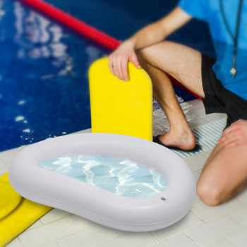 Φουσκωτό νιπτήρα ποδιών Πτυσσόμενη πισίνα SPA νιπτήρας ποδιών Διατηρήστε την καθαριότητα του νερού της πισίνας