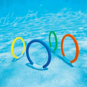 Δαχτυλίδια κατάδυσης για υποβρύχια πισίνα 8 τμχ, Σετ δώρου Torpedo Bandits Toys For Kids. Εκπαιδευτικά παιχνίδια κατάδυσης για μάθηση