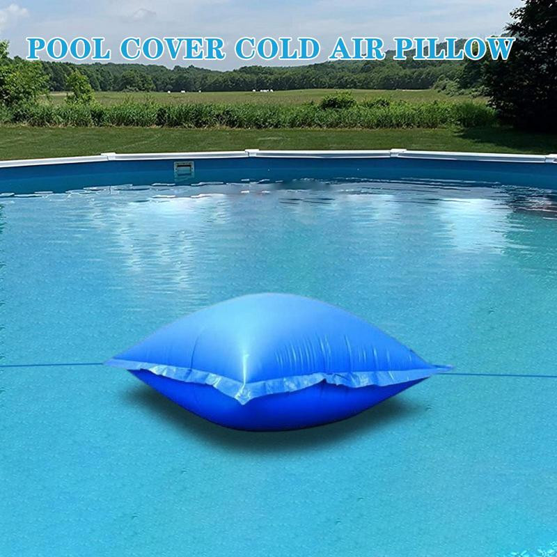 Záhradné bazénové vankúše 4x4 stopy, zazimovacie uzatváracie vzduchové vankúše, vankúš do bazéna, nadzemný zimný kryt bazéna