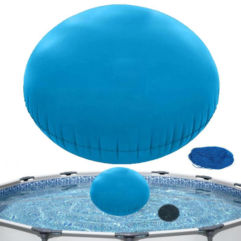 Záhradné bazénové vankúše 4x4 stopy, zazimovacie uzatváracie vzduchové vankúše, vankúš do bazéna, nadzemný zimný kryt bazéna