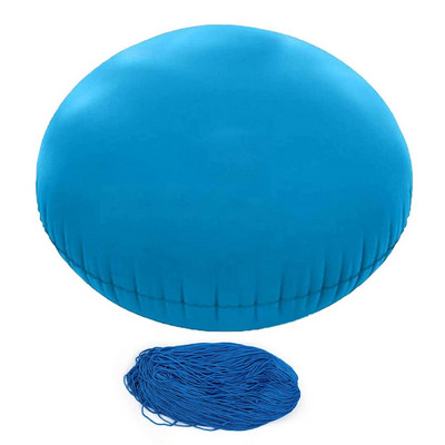 Bazénové vankúše 4x4 stopy, zazimovanie, uzatvárací vzduchový vankúš, vankúš do bazéna, nadzemný zimný kryt bazéna