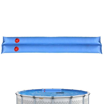 Двукамерни водни тръби Възглавница за басейн за зазимяване на зимна водна тръба Двукамерни покривала за плувен басейн Инструменти за защита на басейна
