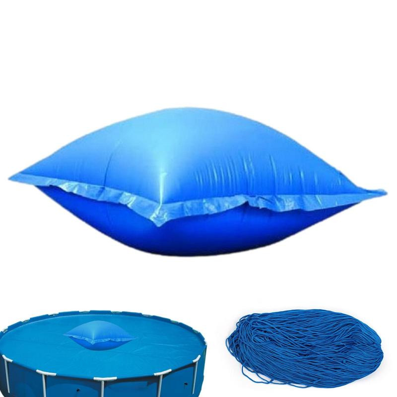 Bazénové vankúše 4x4 stopy, zazimovacie uzatváracie vzduchové vankúše, vankúš do bazéna, nadzemný zimný kryt bazéna, príslušenstvo